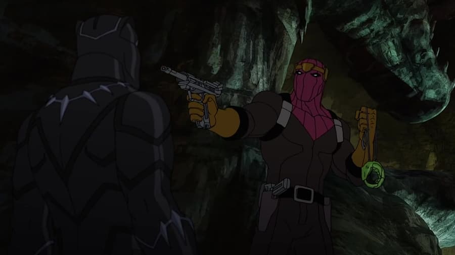 انیمیشن انجمن انتقام جویان Avengers Assemble - فصل 4 قسمت 8